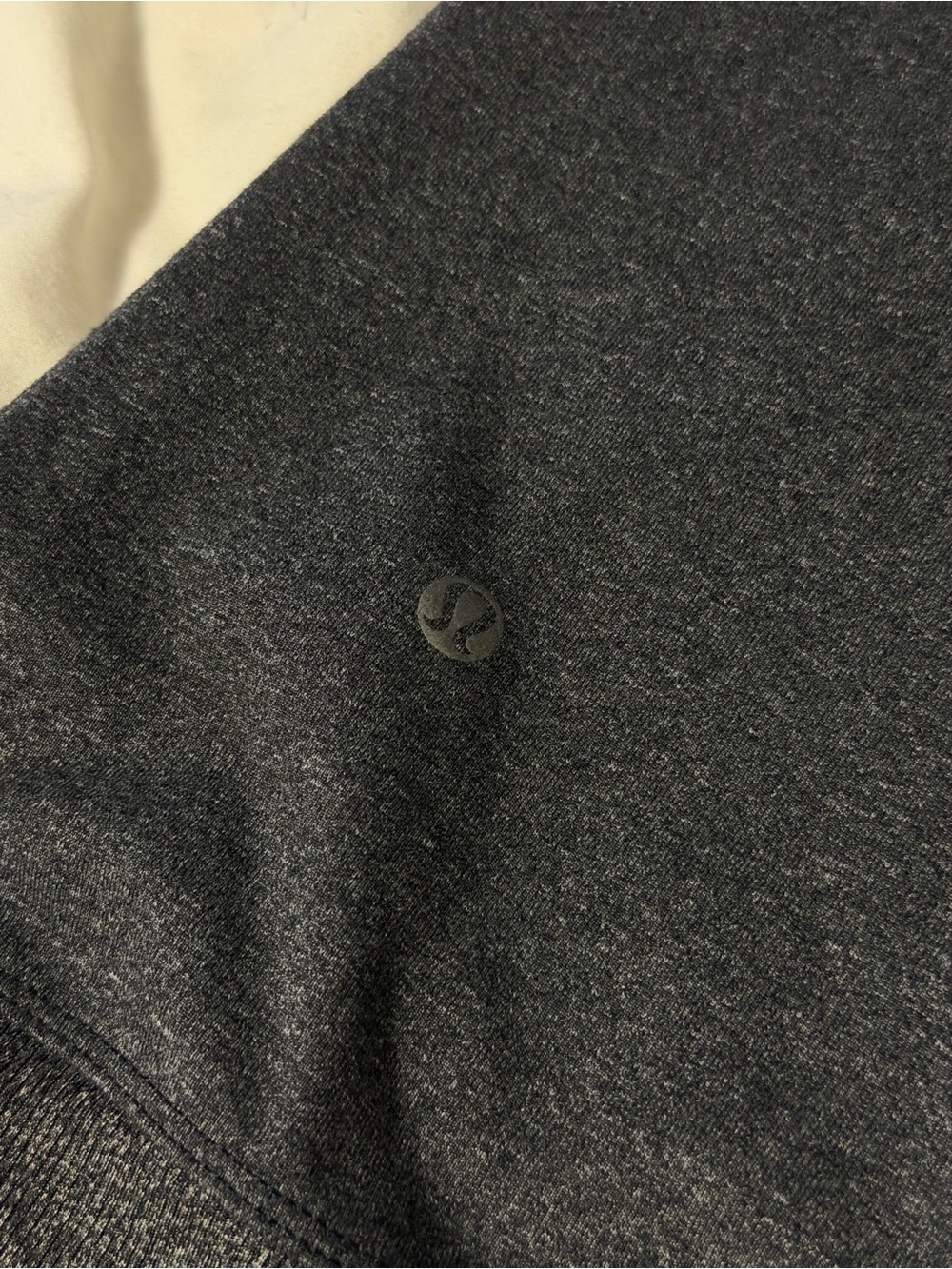 Men's Lululemon Charcoal Full Zip - Picture 2 of 3